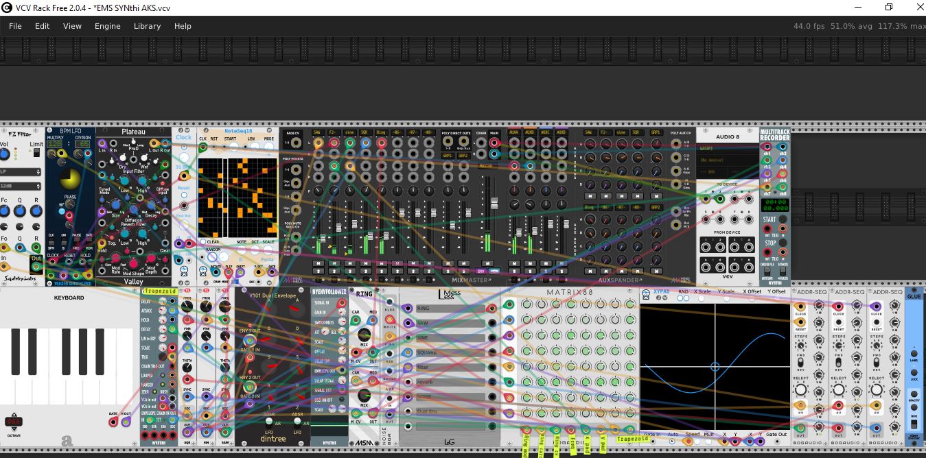 EMS Synthi AKS - Plugins & Modules - VCV Community