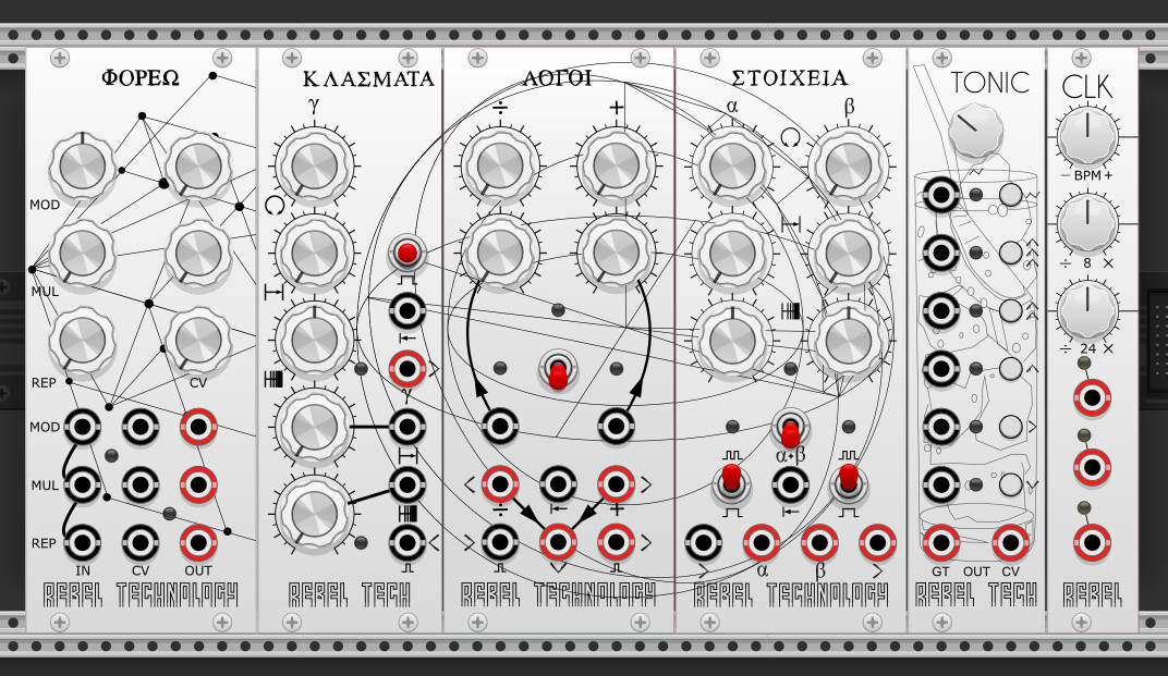 Rebel Tech modules development blog - Development - VCV Community