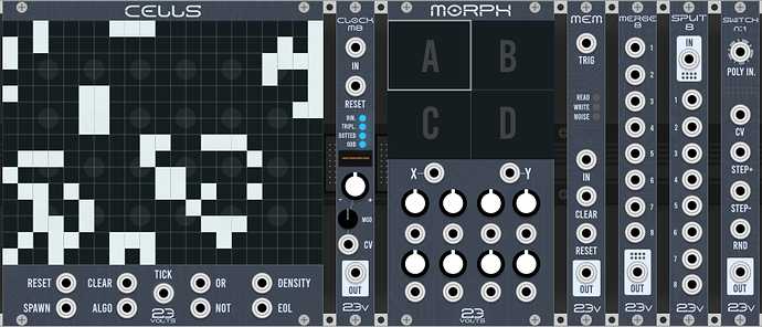 23v-modules