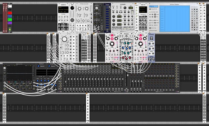 Otto Aanmaa VCV Rack template patch