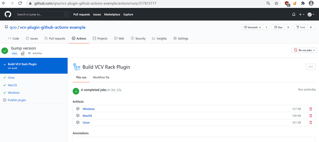 Automated building and releasing Plugins on Github with Github Actions ...