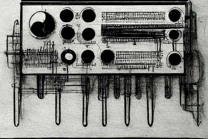 midj_3c7f59e2-06e3-44a5-98ec-651770d9af27_purf_ink_graphite_technical_drawing_for_a_modular_synthesizer_instrument