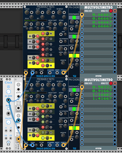 Probably Note V1 to V2 scale bug