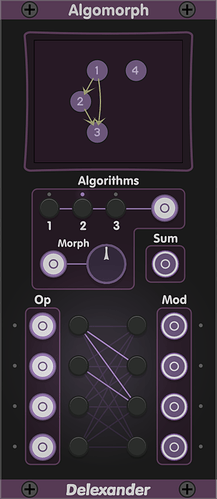 Algomorph Components