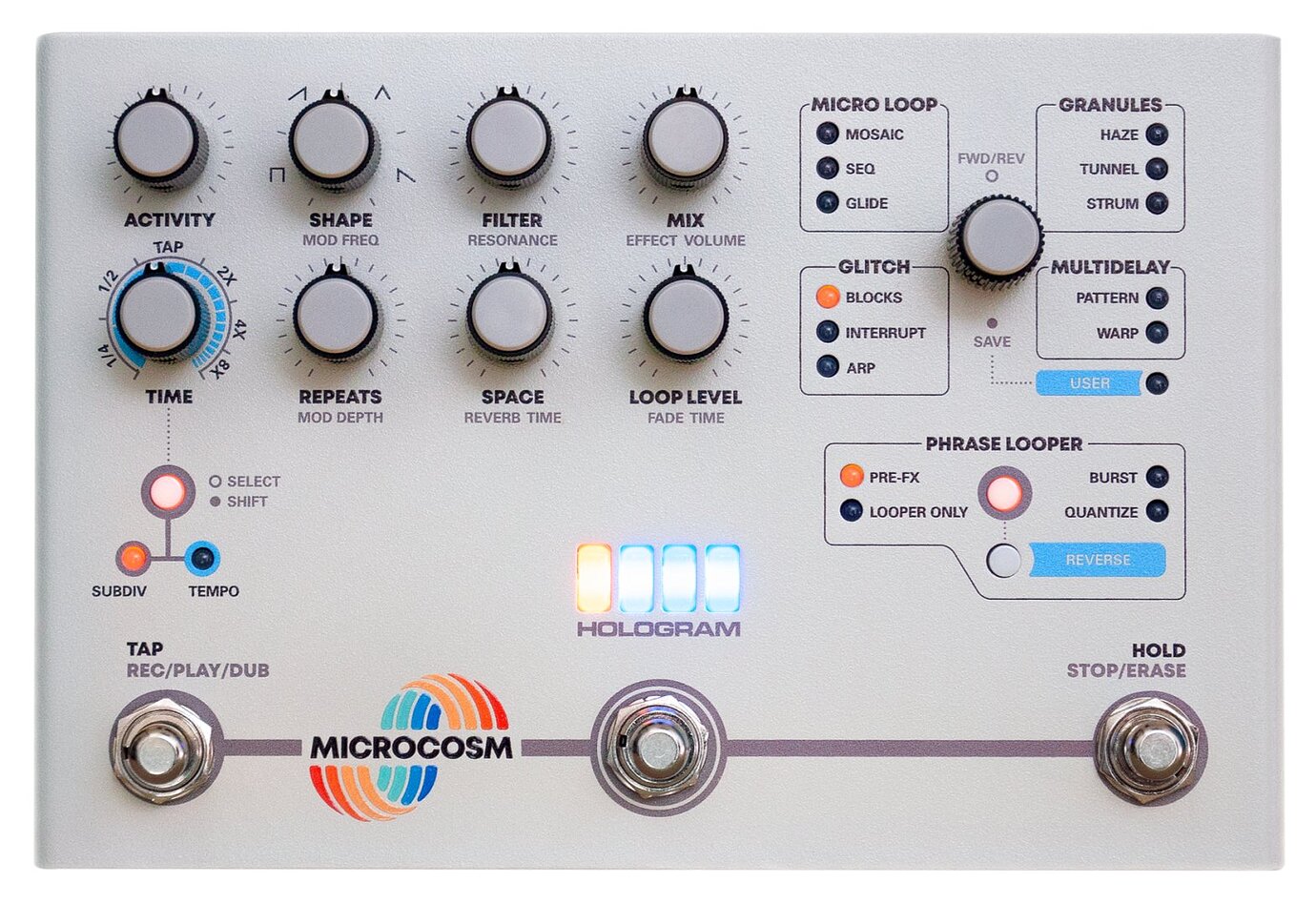 Granular delay modules for guitar pedal sound Plugins & Modules VCV