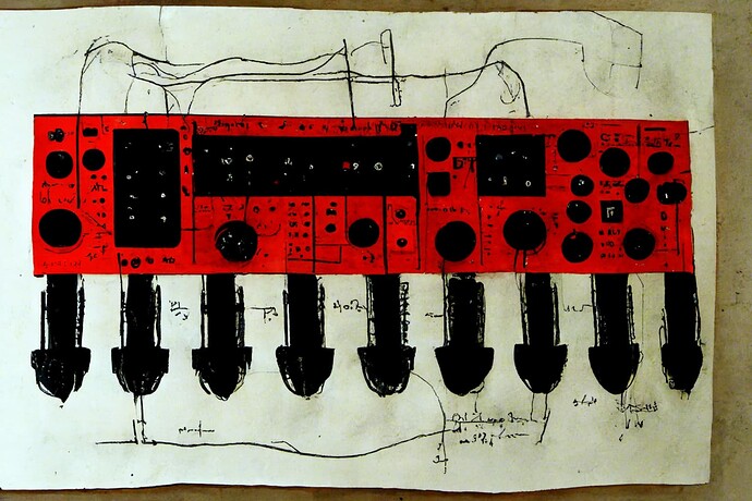 midj_7f6d7f6b-1426-44fd-8347-ad8998a401e8_purf_ink_graphite_red_marker_technical_drawing_for_a_modular_synthesizer_instrument
