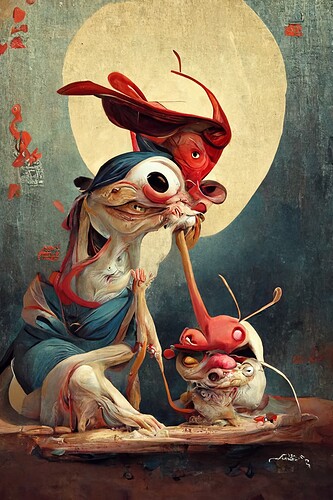 midj_1d081462-6cac-4955-b1bf-751b28c3347a_purf_ren_and_stimpy_by_peter_mohrbacher_ukiyo-e