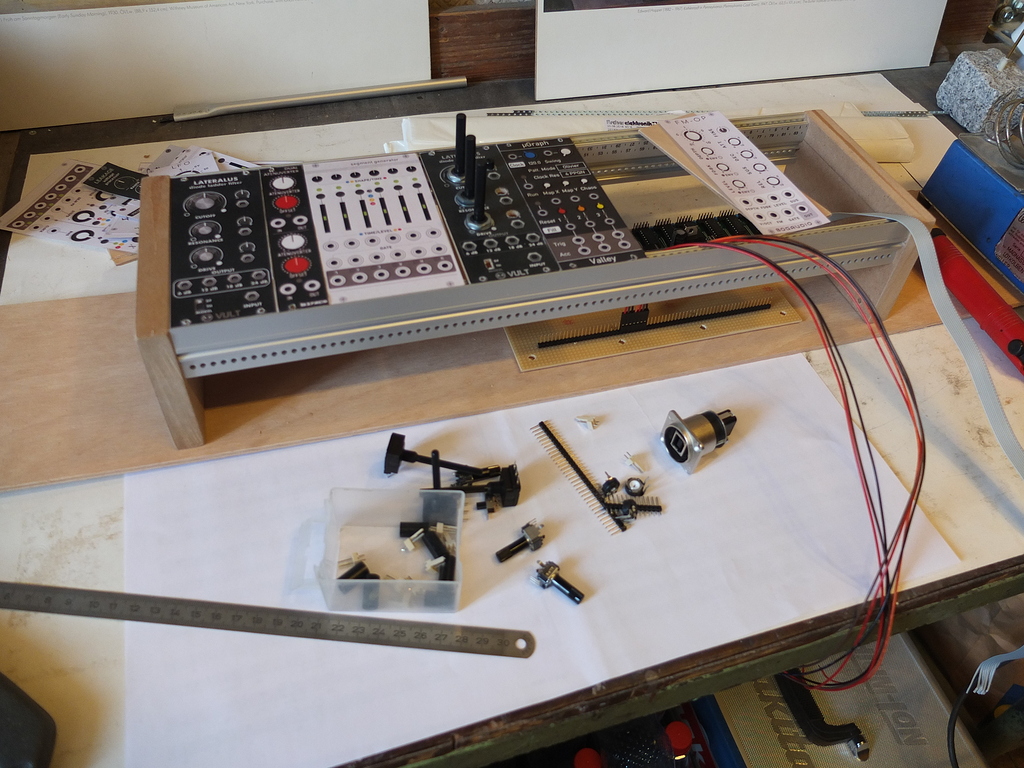 VCV Rack gets physical - A DIY project 19