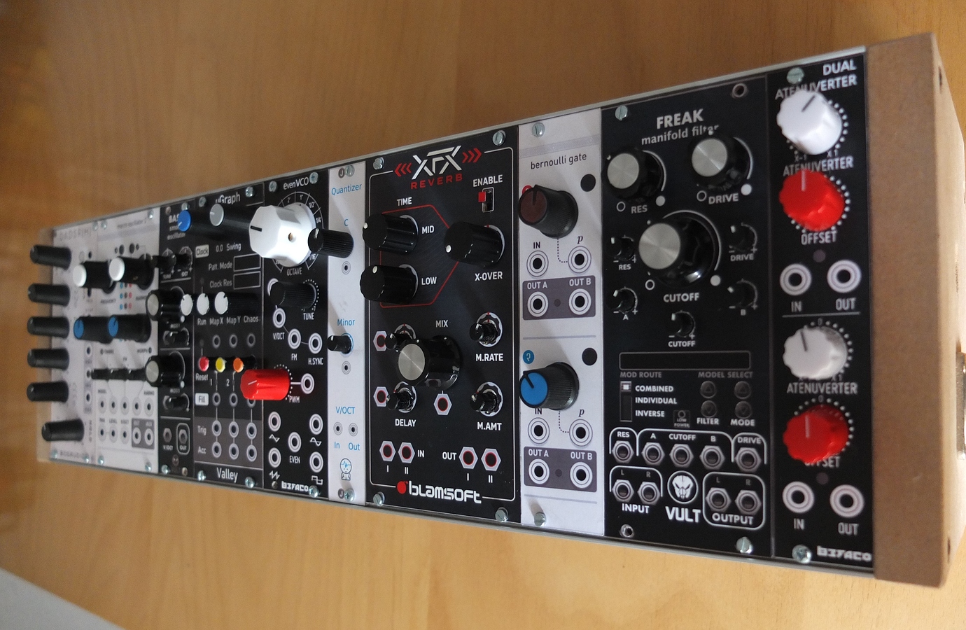 VCV Rack Gets Physical A DIY Project 19 Hardware Controler 46 By