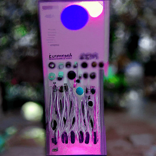 VOC eurorack elctroluminescent wire v06