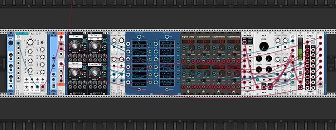 Exponential Delay