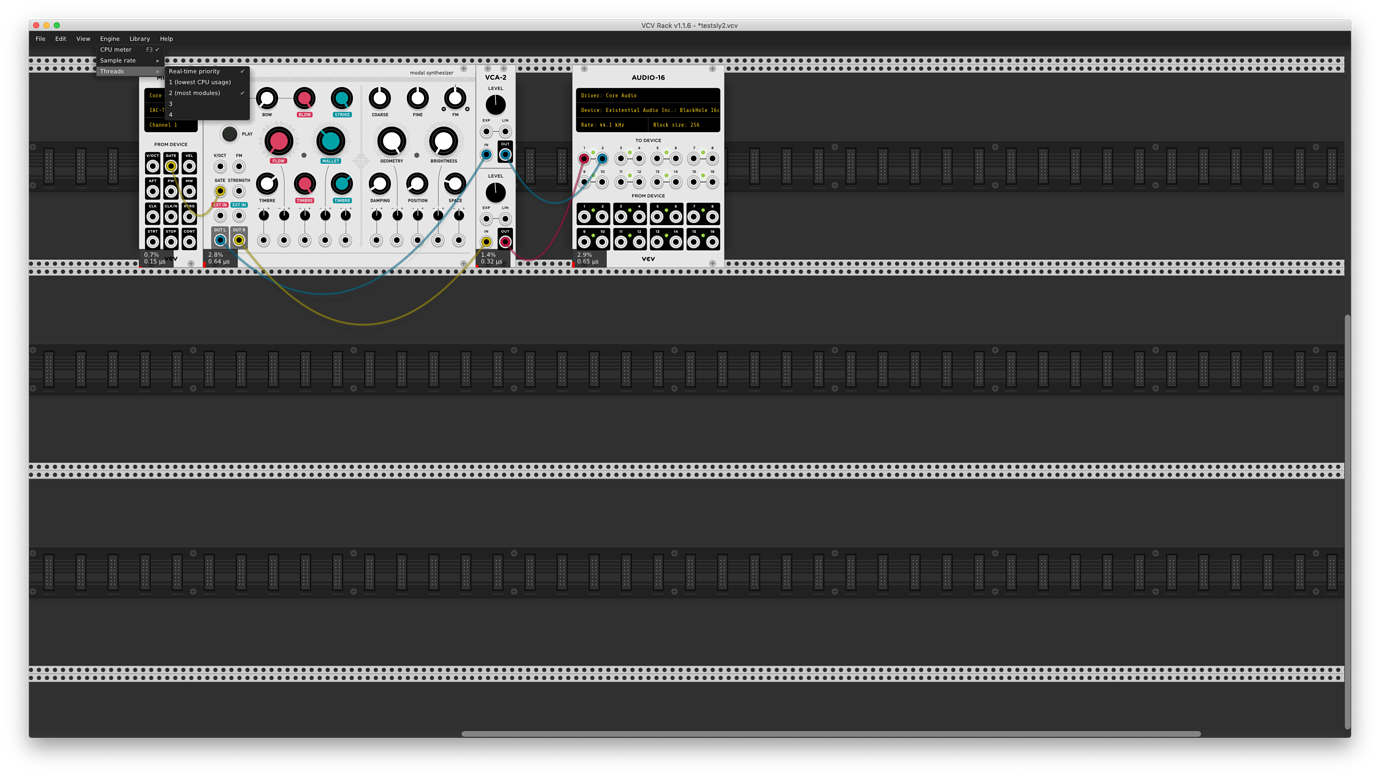 midi patchbay latency