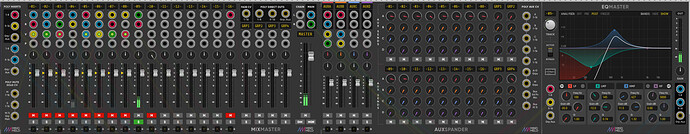 mixmaster previous setup