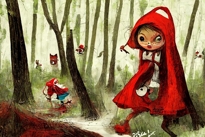 midj_purf_little_red_riding_hood_frolicking_through_a_forest_in_the__e9512e81-2947-4fb6-a596-e7073a20f637
