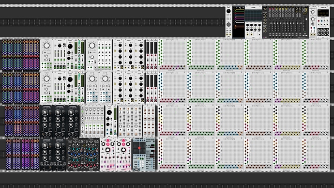 Huge Matrix Synth Build Screenshot