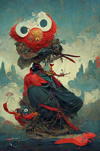 midj_f22ab3d9-a831-4a4d-8547-6876257381e9_purf_elmo_by_peter_mohrbacher_ukiyo-e