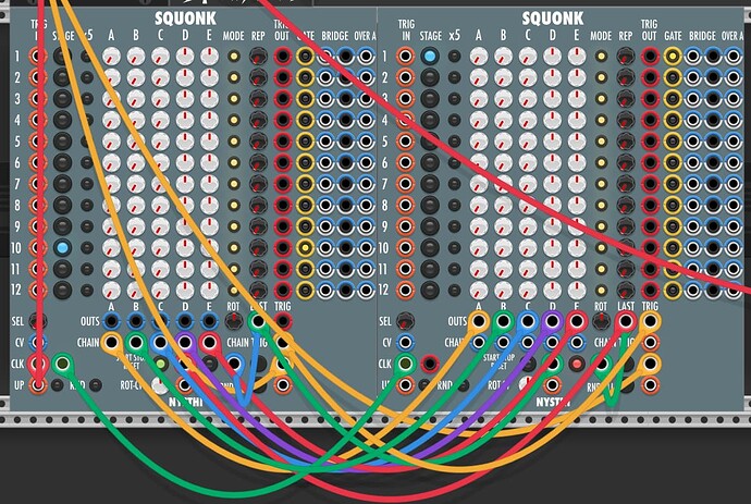 sqounkUmulti seqs