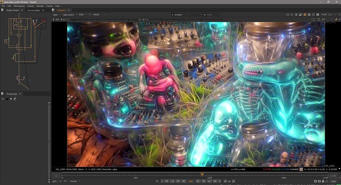 Alien Baby Synth