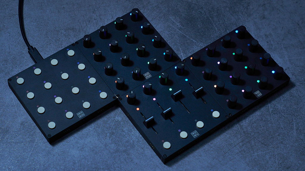 Grid modular MIDI controllers by Intech Studio - Lounge - VCV