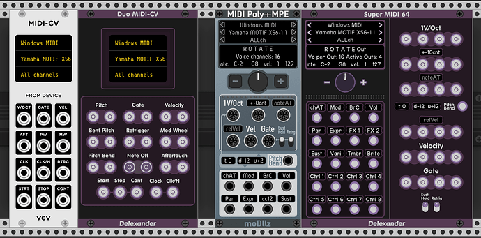 MIDI-Delexandra