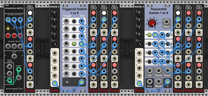 Exclusive Null Cable switch options