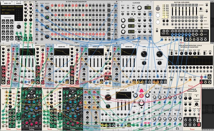 VCV Rack May Challenge - Ambient Blues