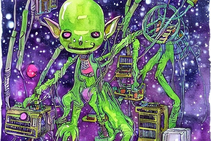 2022-09-26 Alien Goblins image01