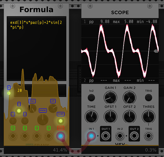 Formula-testing