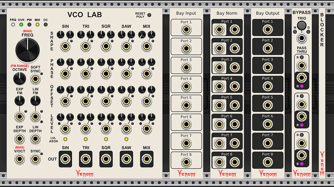 Venom 2.8 New Modules