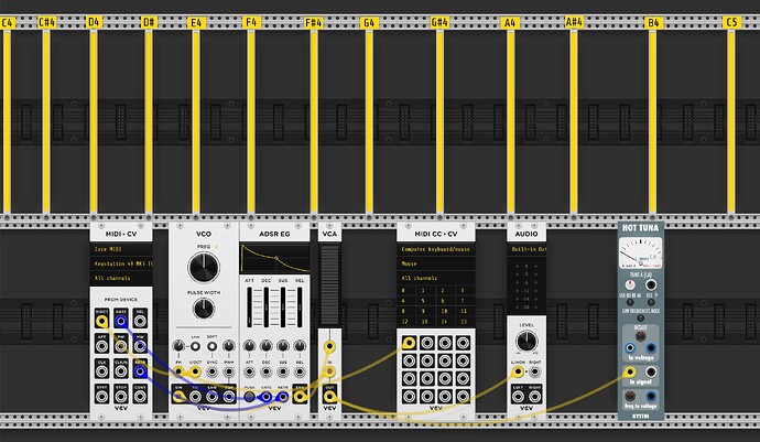 Control Strip Effect