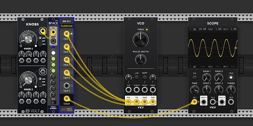 Rotary Knob Control 4 position