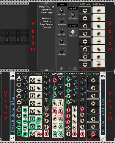 Doepfer A-136 Emulation