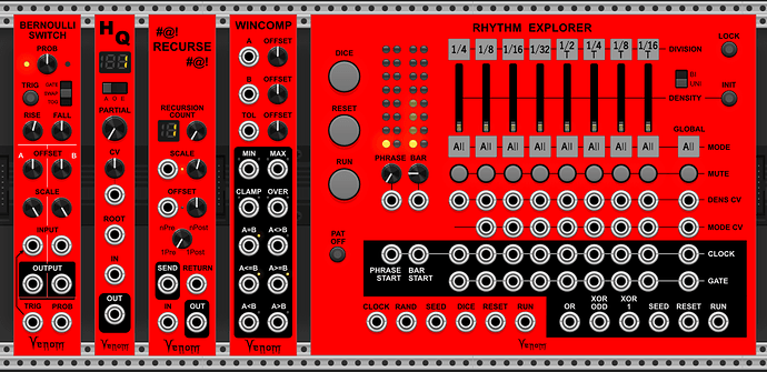 Venom Modules