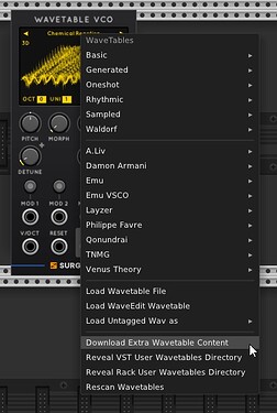 Wavetable VCO Context Menu_20240930