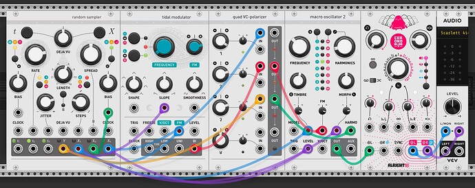 Complainotron VCV Rack Patch