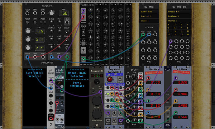 VCV MiniFreak Player