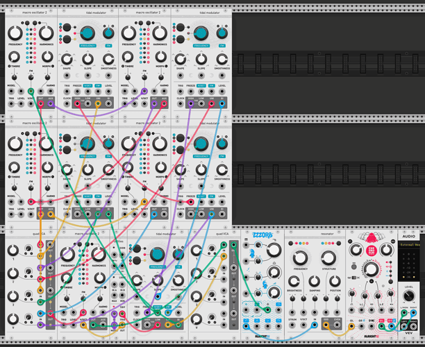 Alien Jail VCV Rack 2 Patch