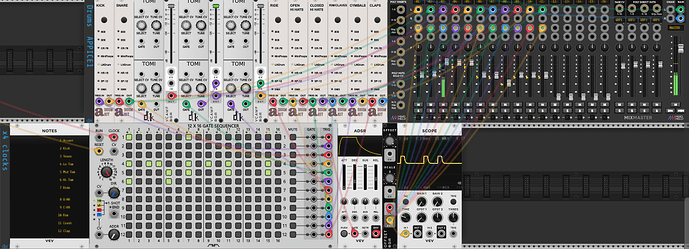 CM 12x16 Drum Sequencer