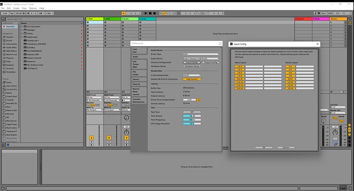 vcv inputs