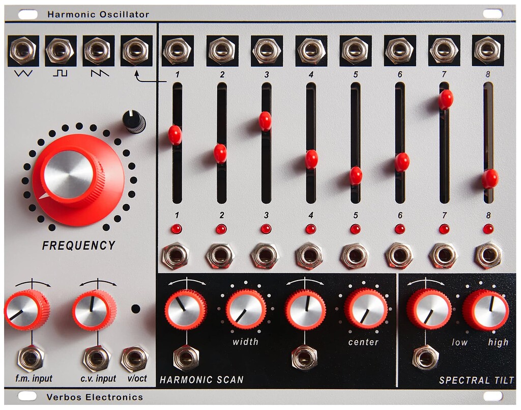 Emulation of the Verbos Harmonic Oscillator - Plugins & Modules