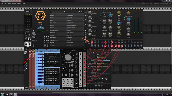 mod and preset Osmose