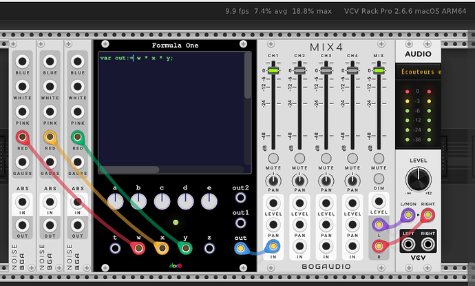 formula one macos Silicon M2