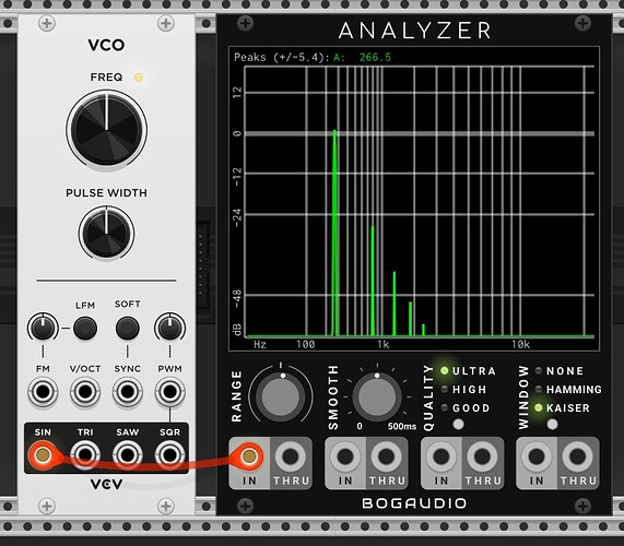 VCV VCO sine
