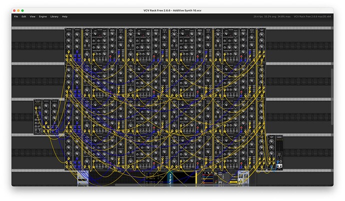 Additive Synth 16