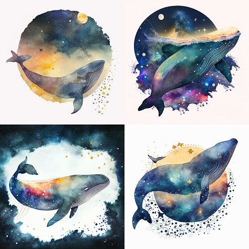 mikaK_whale_in_space_new_moon_sun_stars_watercolor_8ec375a0-1abd-4335-8899-1eaac1ec0c05