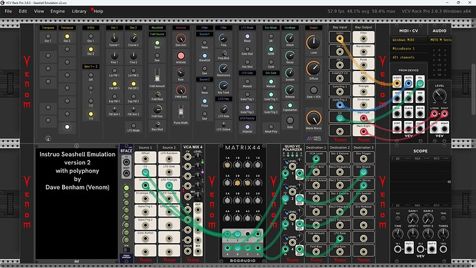 Seashell Interface v2