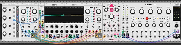 Nightmare VCV Rack 2 patch