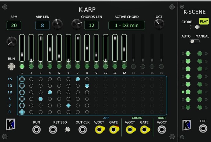 K-ARP K-SCENE