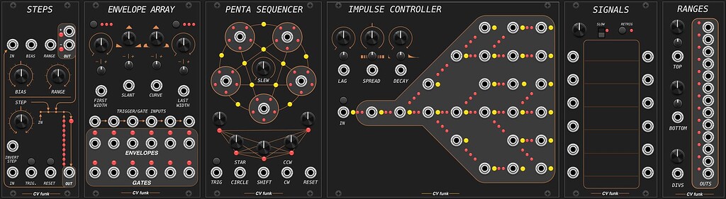 New modules by CV funk - Development - VCV Community