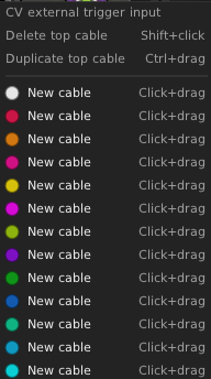 VCV Cable Colors Context